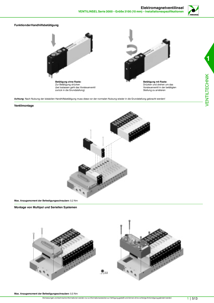 Pneumax - Hauptkatalog n.: 21218 - Pagina 533