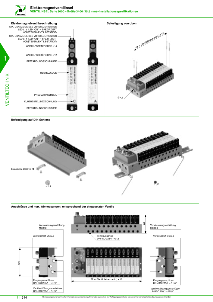 Pneumax - Hauptkatalog n.: 21218 - Pagina 534