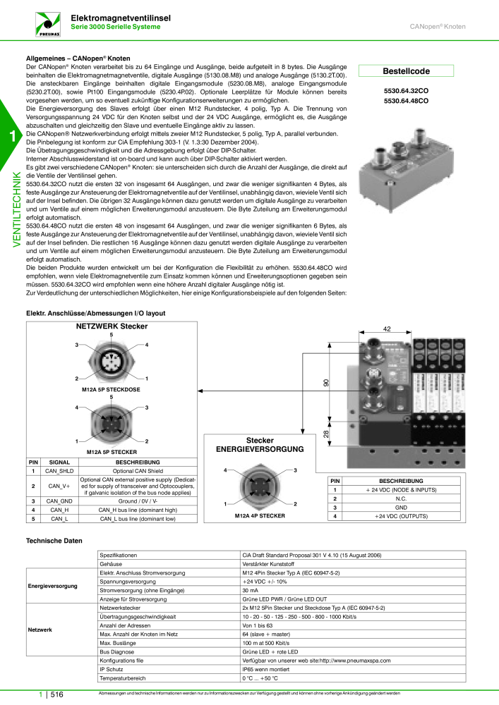 Pneumax - Hauptkatalog NR.: 21218 - Seite 536