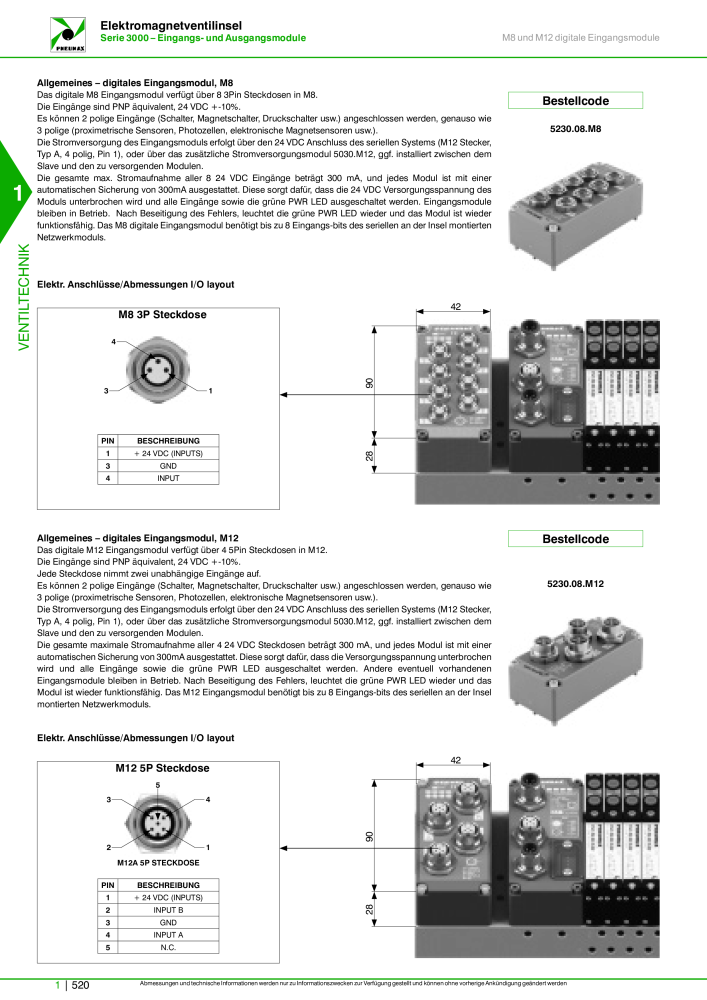 Pneumax - Hauptkatalog NR.: 21218 - Seite 540