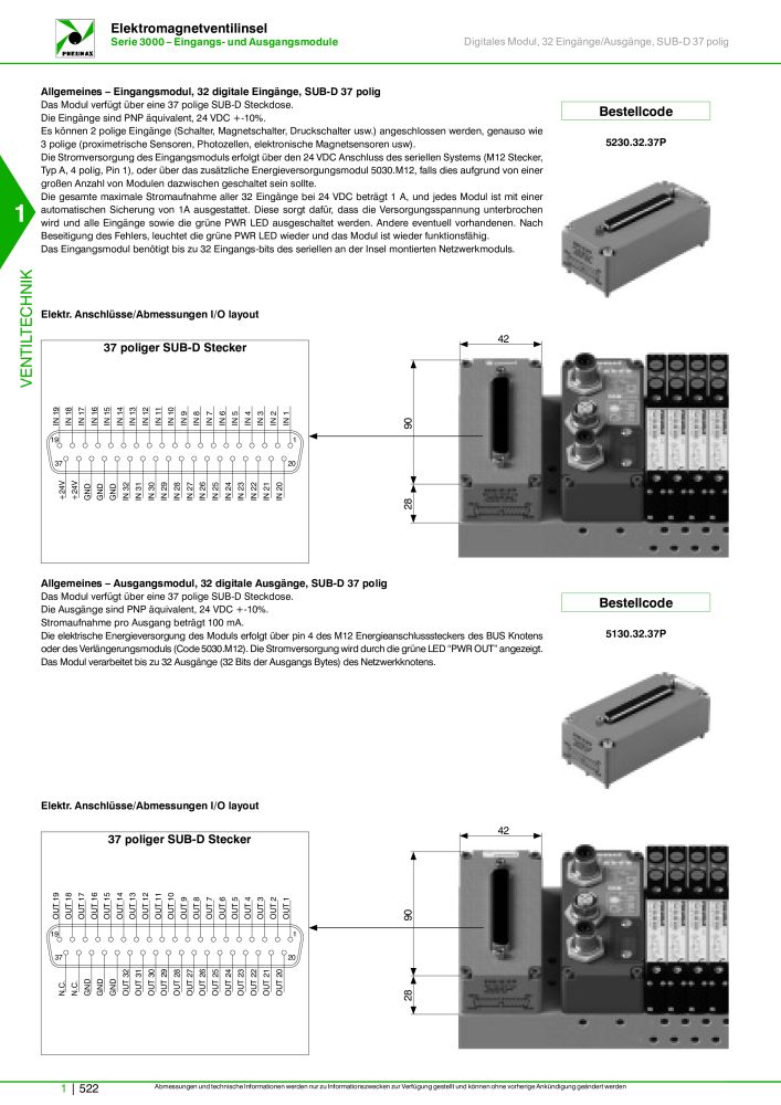 Pneumax - Hauptkatalog NR.: 21218 - Seite 542