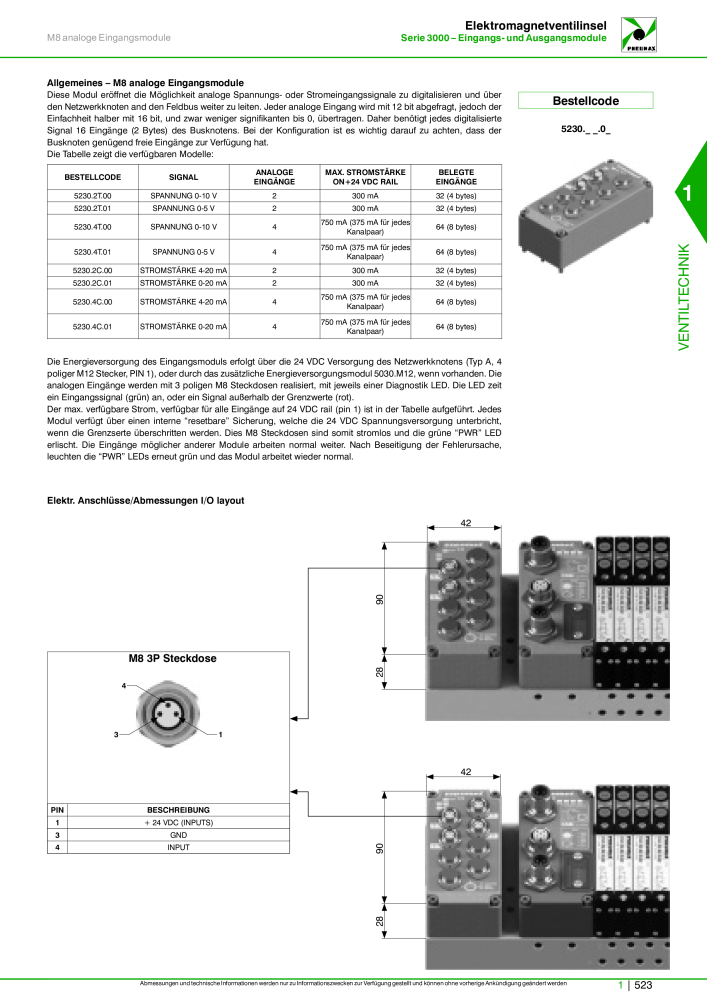 Pneumax - Hauptkatalog NO.: 21218 - Page 543