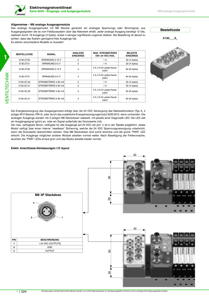 Pneumax - Hauptkatalog NR.: 21218 - Seite 544