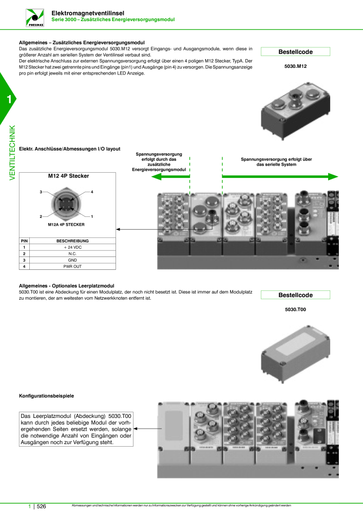 Pneumax - Hauptkatalog Nº: 21218 - Página 546