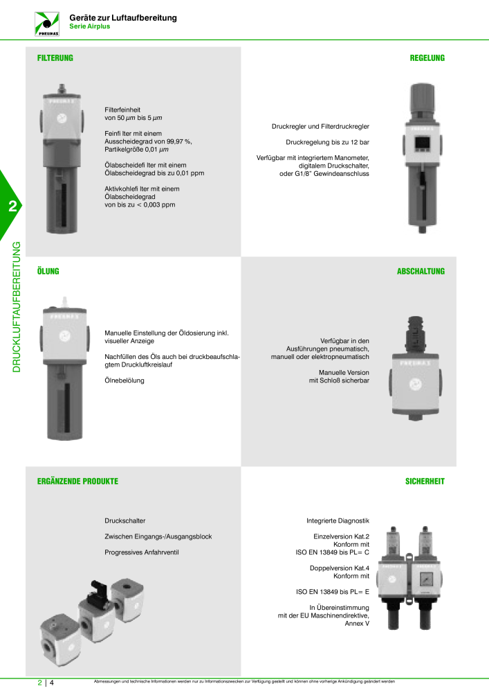 Pneumax - Hauptkatalog n.: 21218 - Pagina 552