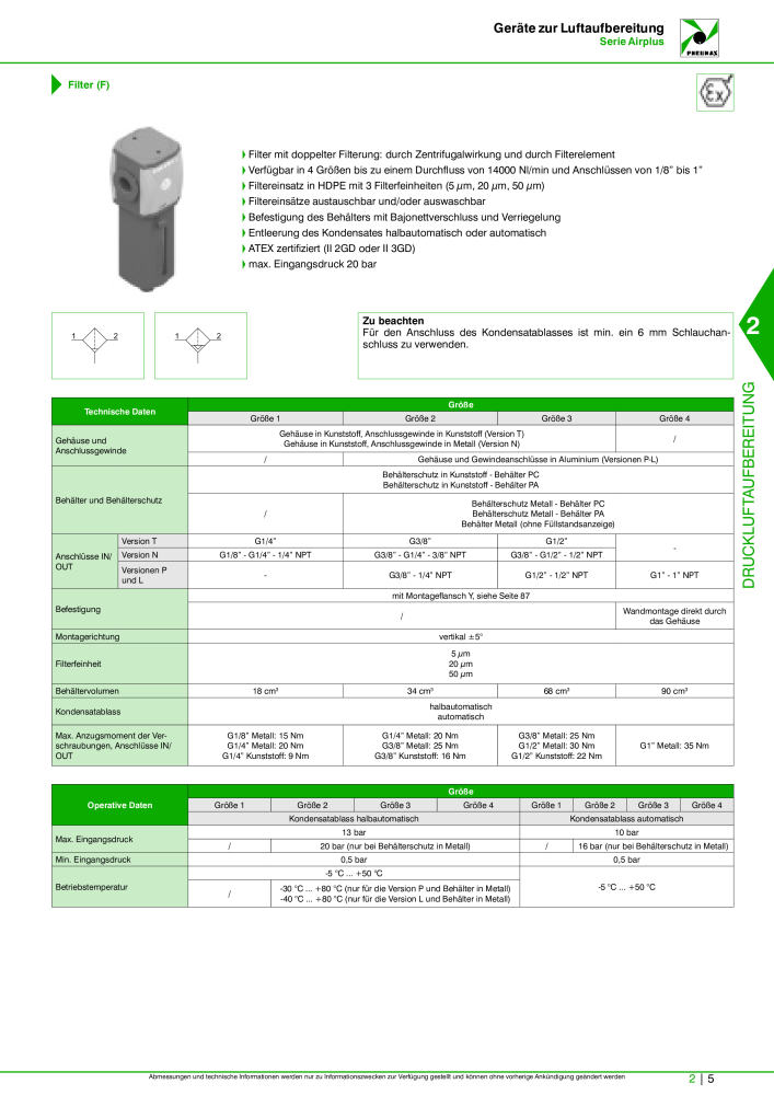 Pneumax - Hauptkatalog NR.: 21218 - Seite 553