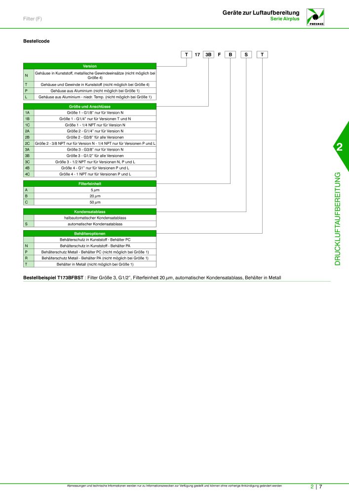 Pneumax - Hauptkatalog Nb. : 21218 - Page 555