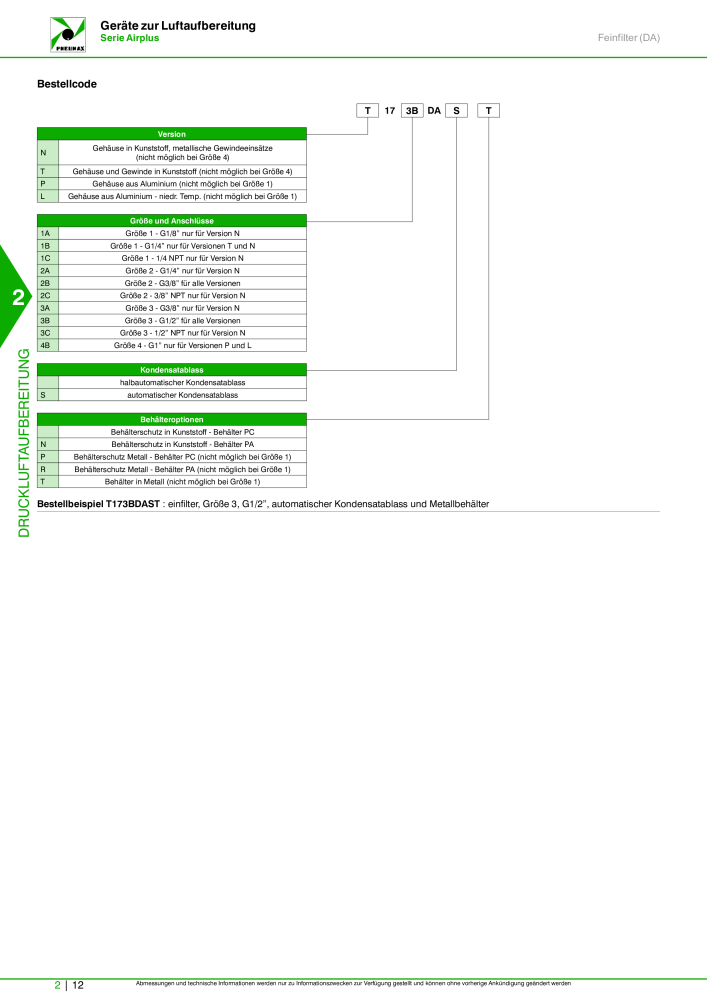 Pneumax - Hauptkatalog n.: 21218 - Pagina 560