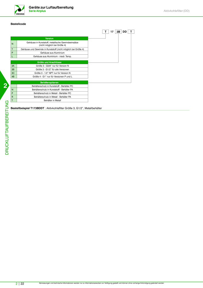 Pneumax - Hauptkatalog NO.: 21218 - Page 570