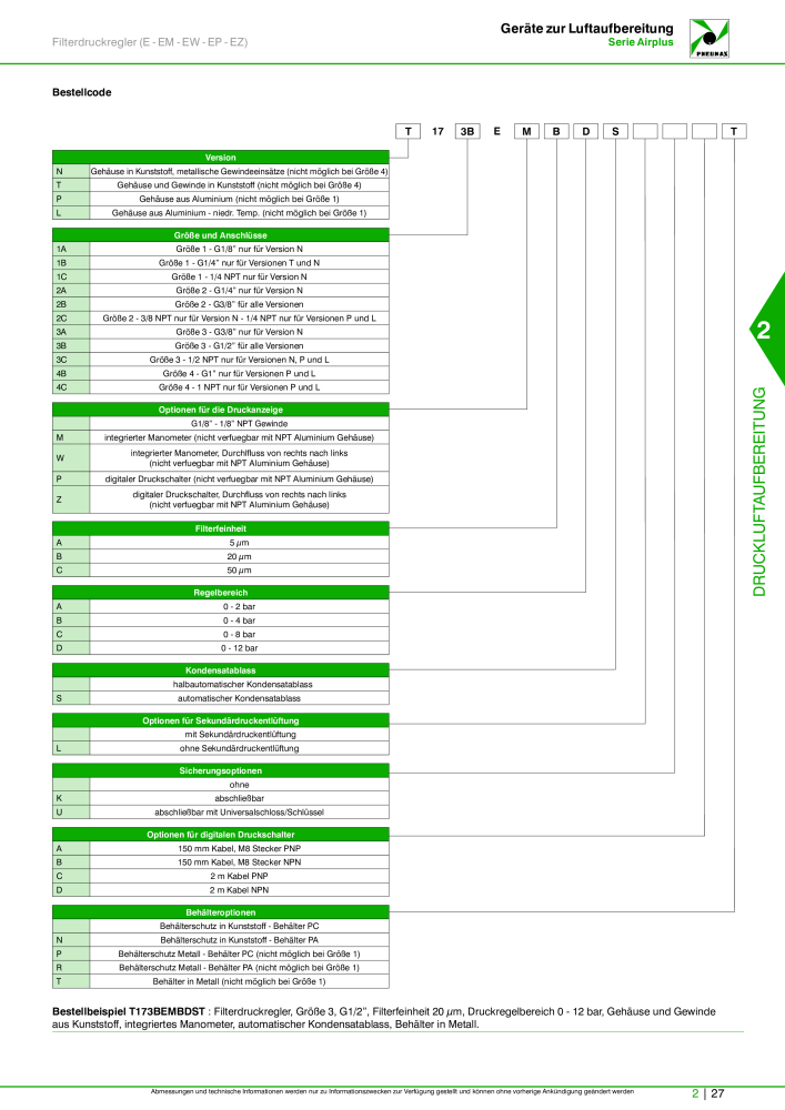 Pneumax - Hauptkatalog n.: 21218 - Pagina 575