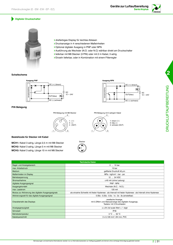 Pneumax - Hauptkatalog NO.: 21218 - Page 579