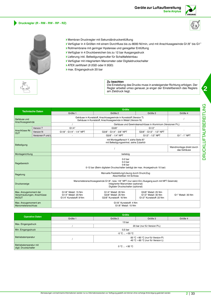 Pneumax - Hauptkatalog NR.: 21218 - Seite 581