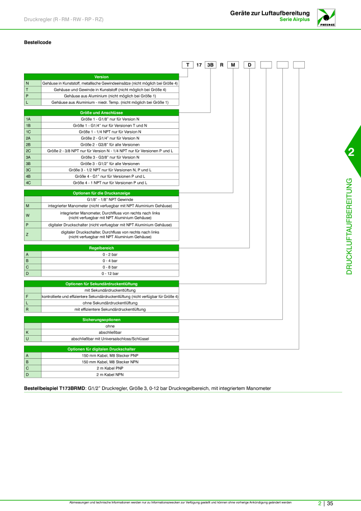 Pneumax - Hauptkatalog NR.: 21218 - Seite 583