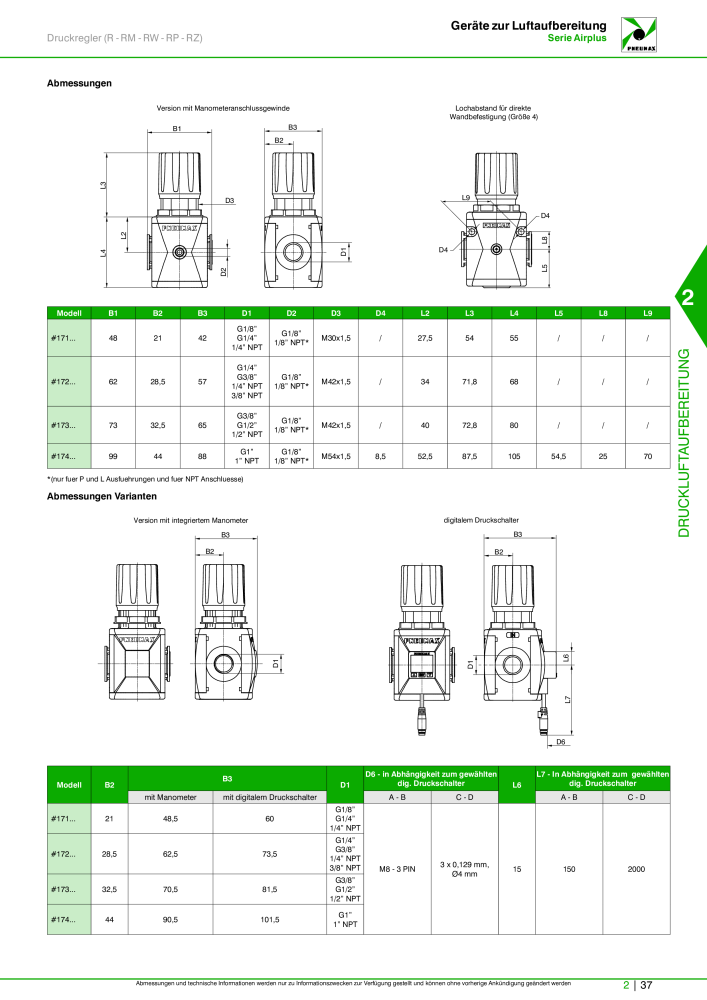 Pneumax - Hauptkatalog n.: 21218 - Pagina 585