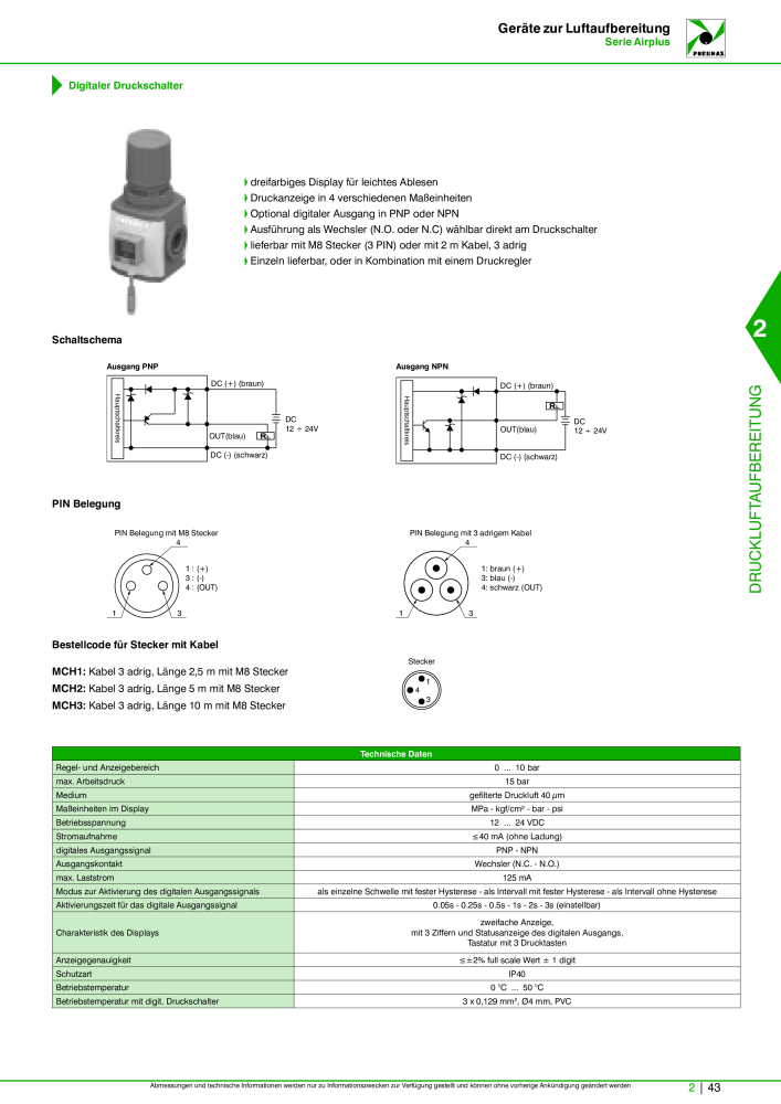 Pneumax - Hauptkatalog NR.: 21218 - Seite 591