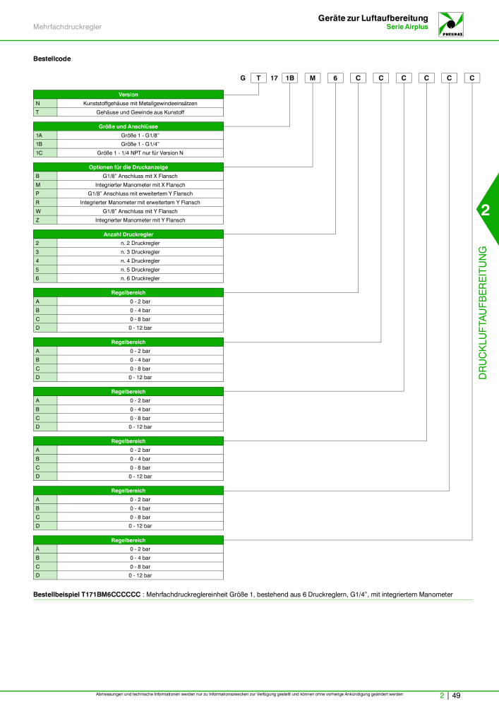 Pneumax - Hauptkatalog NR.: 21218 - Seite 597