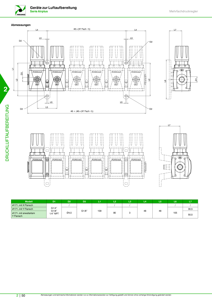 Pneumax - Hauptkatalog NR.: 21218 - Seite 598