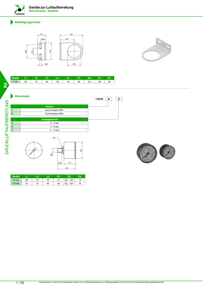 Pneumax - Hauptkatalog n.: 21218 - Pagina 600