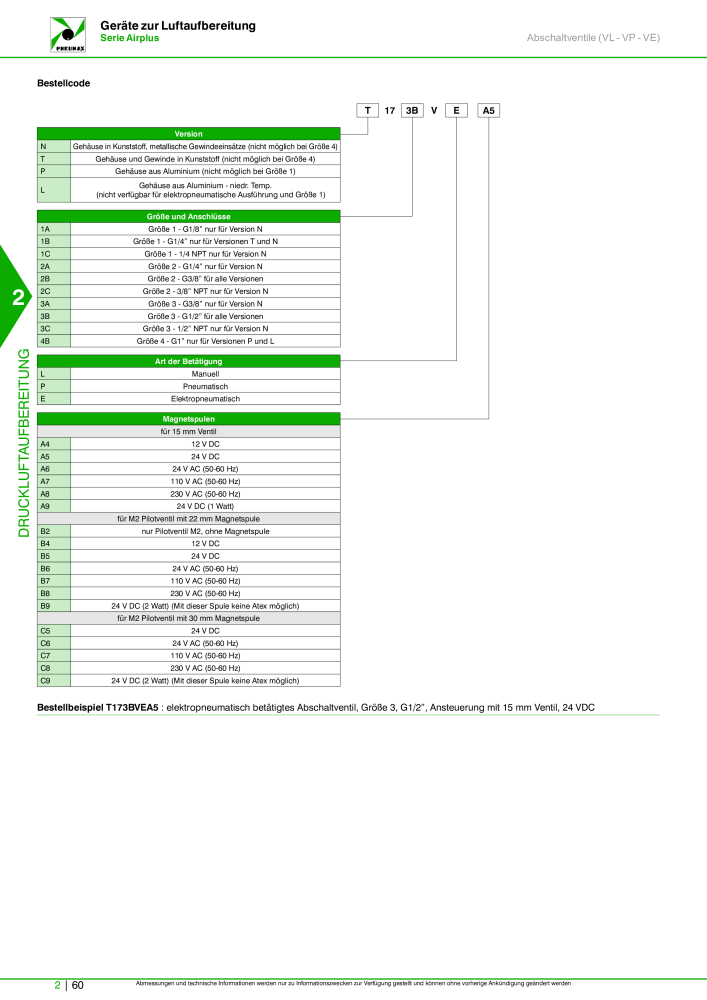 Pneumax - Hauptkatalog NR.: 21218 - Seite 608