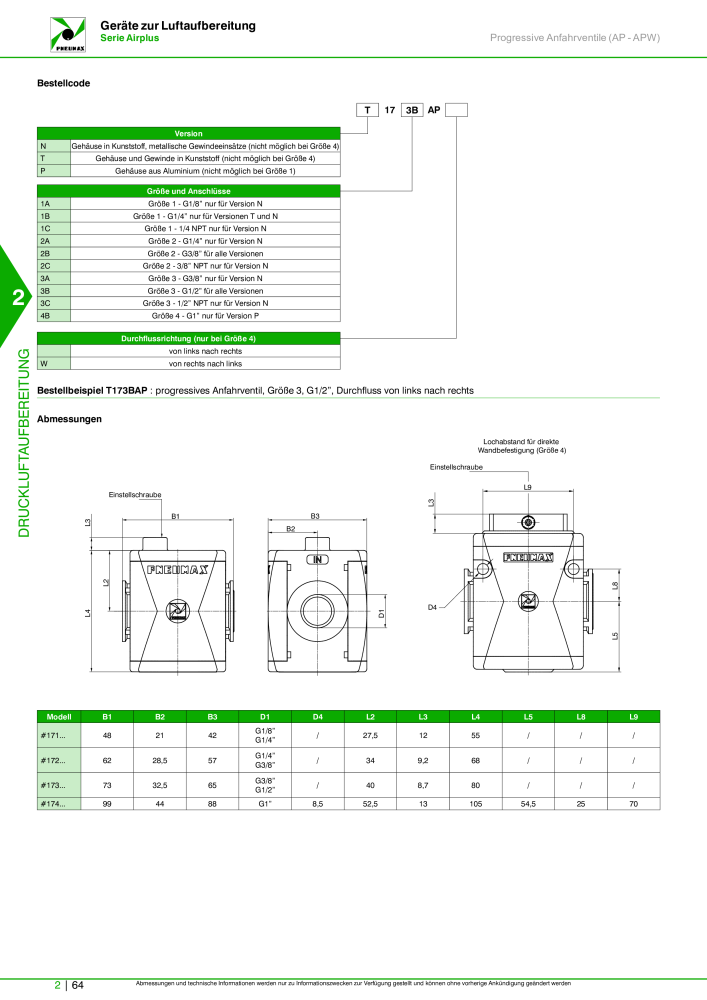 Pneumax - Hauptkatalog NR.: 21218 - Seite 612