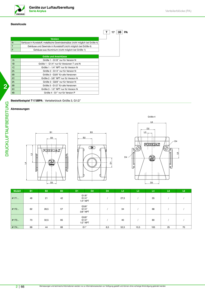 Pneumax - Hauptkatalog NR.: 21218 - Seite 614