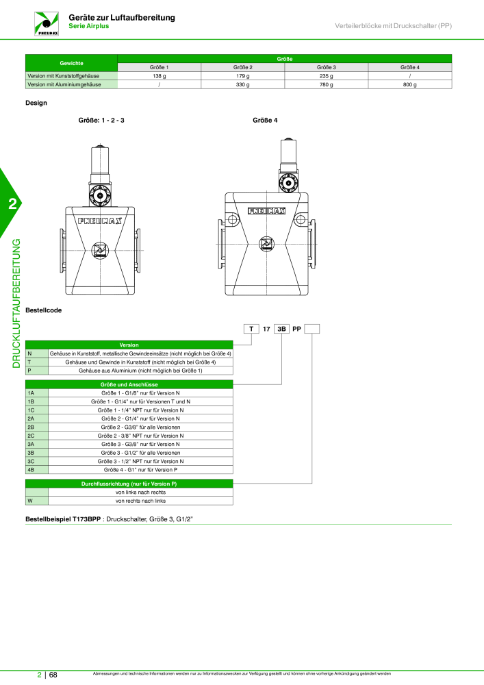 Pneumax - Hauptkatalog NR.: 21218 - Seite 616