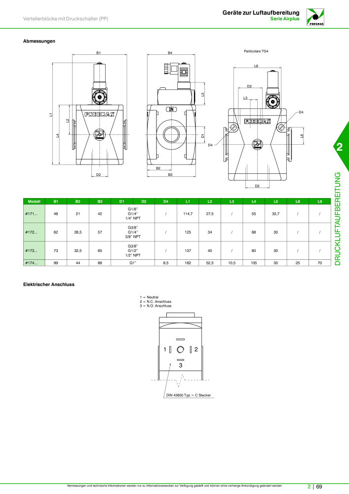 Pneumax - Hauptkatalog n.: 21218 - Pagina 617