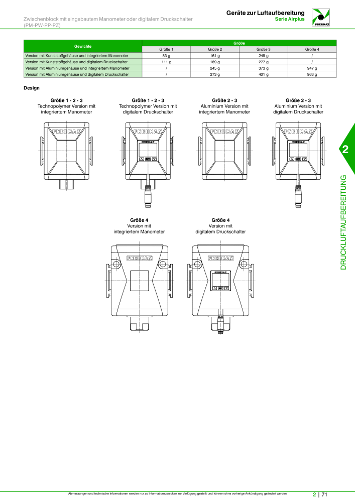 Pneumax - Hauptkatalog NR.: 21218 - Seite 619