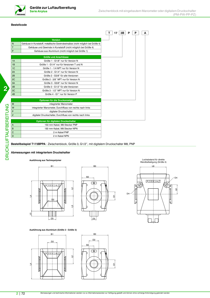 Pneumax - Hauptkatalog NO.: 21218 - Page 620