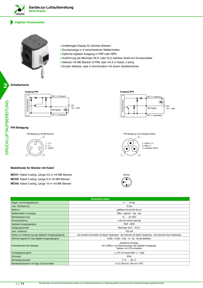 Pneumax - Hauptkatalog NR.: 21218 - Seite 622