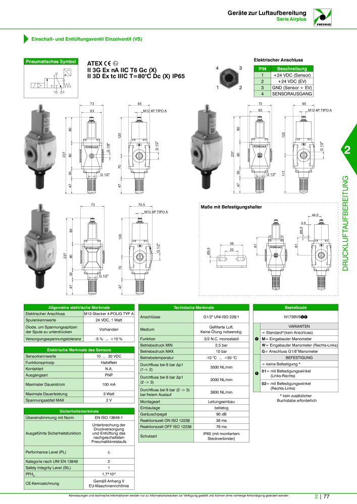 Pneumax - Hauptkatalog NR.: 21218 - Seite 625