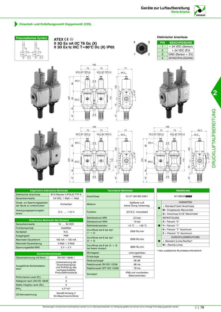 Pneumax - Hauptkatalog NO.: 21218 - Page 627