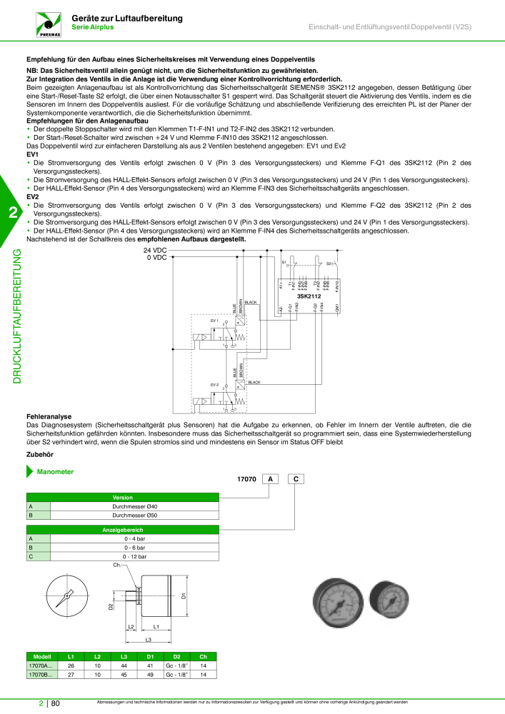 Pneumax - Hauptkatalog n.: 21218 - Pagina 628