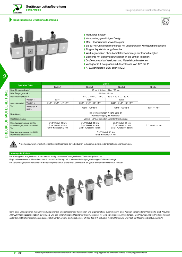 Pneumax - Hauptkatalog NR.: 21218 - Seite 630