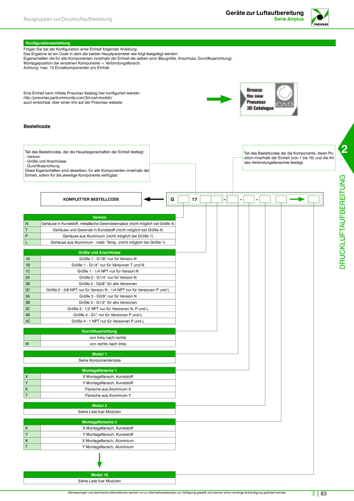 Pneumax - Hauptkatalog NO.: 21218 - Page 631