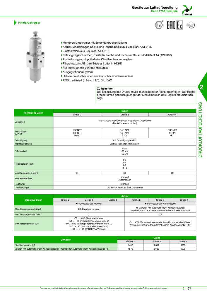 Pneumax - Hauptkatalog NR.: 21218 - Seite 645