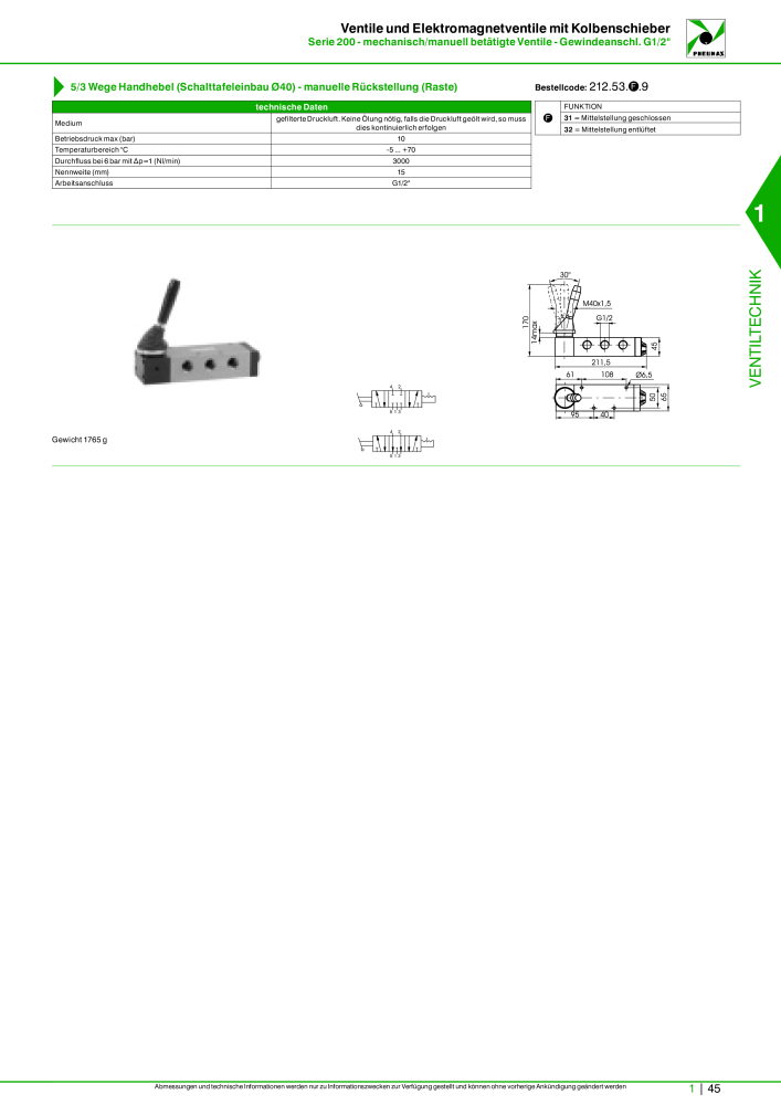 Pneumax - Hauptkatalog NR.: 21218 - Seite 65