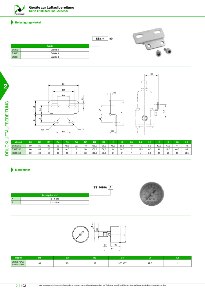 Pneumax - Hauptkatalog NR.: 21218 - Seite 650