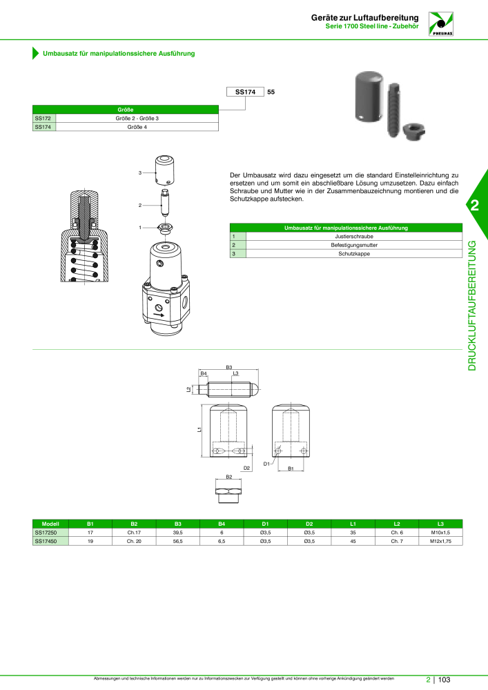 Pneumax - Hauptkatalog Nº: 21218 - Página 651