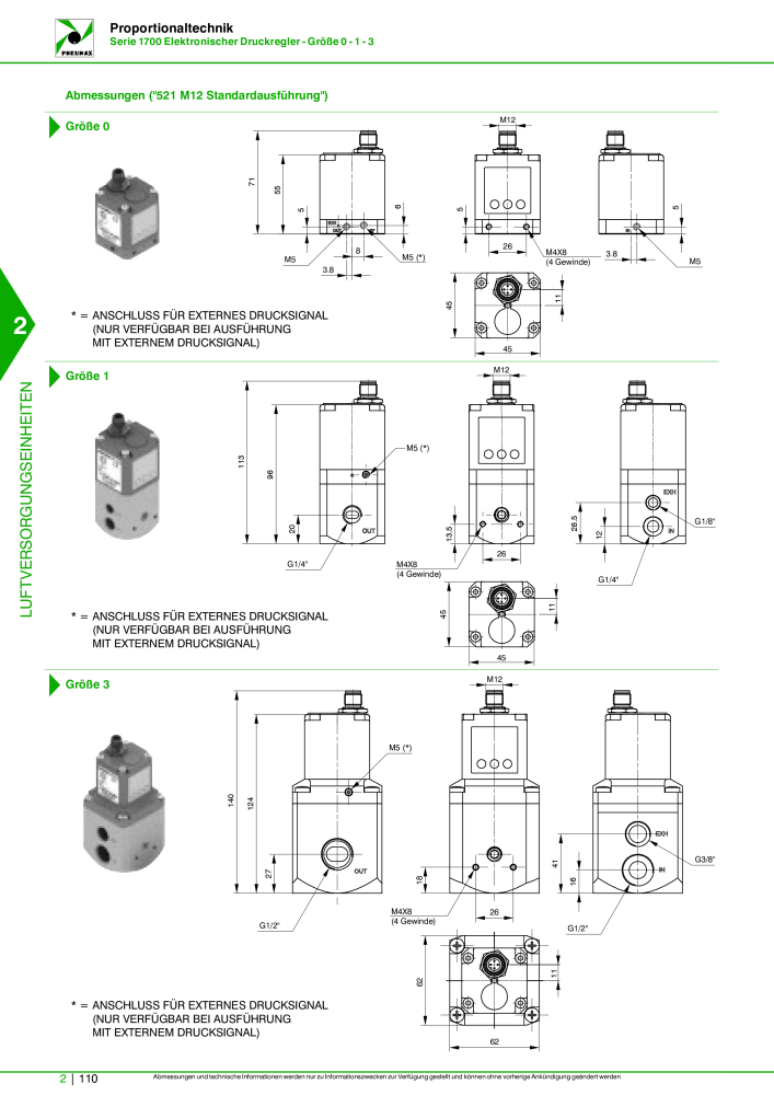 Pneumax - Hauptkatalog Nb. : 21218 - Page 658