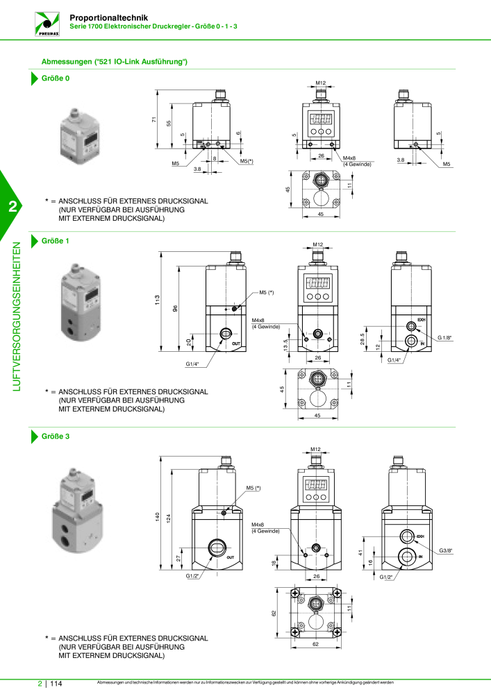 Pneumax - Hauptkatalog NO.: 21218 - Page 662