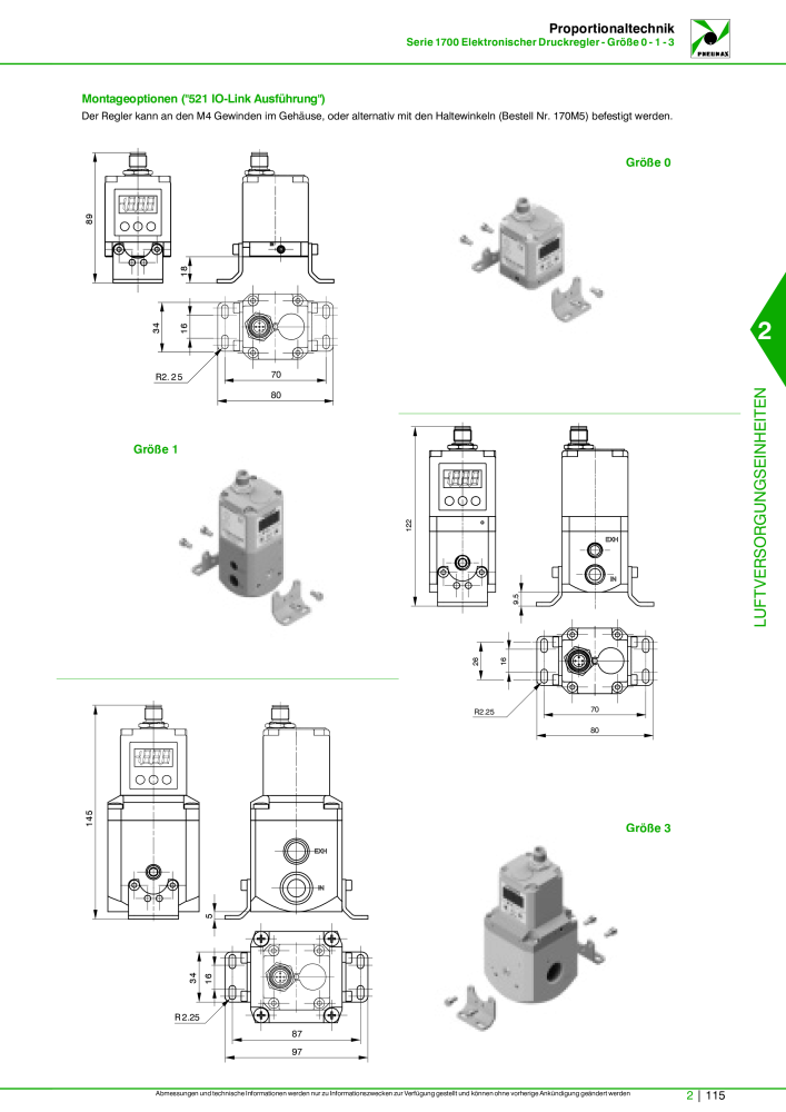 Pneumax - Hauptkatalog Nb. : 21218 - Page 663