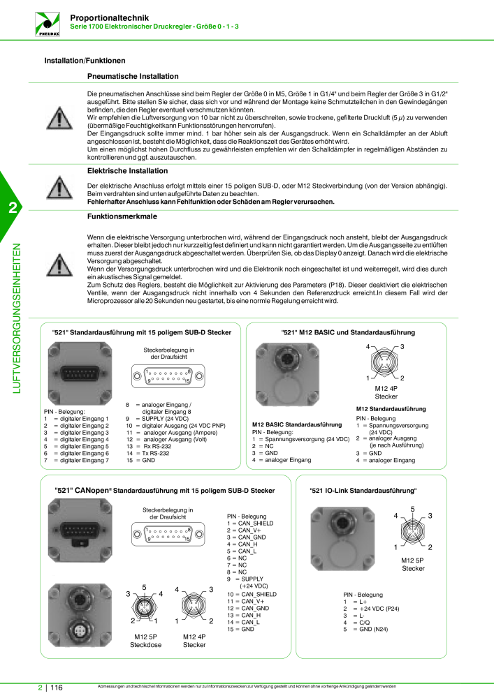 Pneumax - Hauptkatalog NO.: 21218 - Page 664