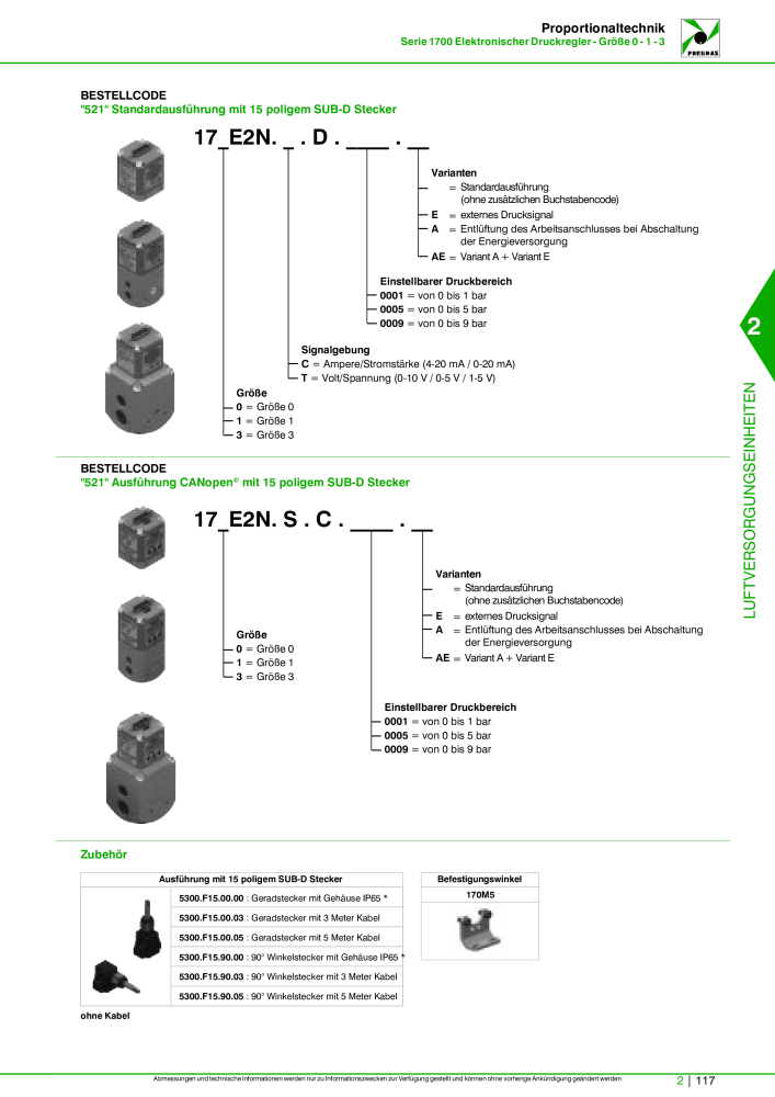 Pneumax - Hauptkatalog NO.: 21218 - Page 665