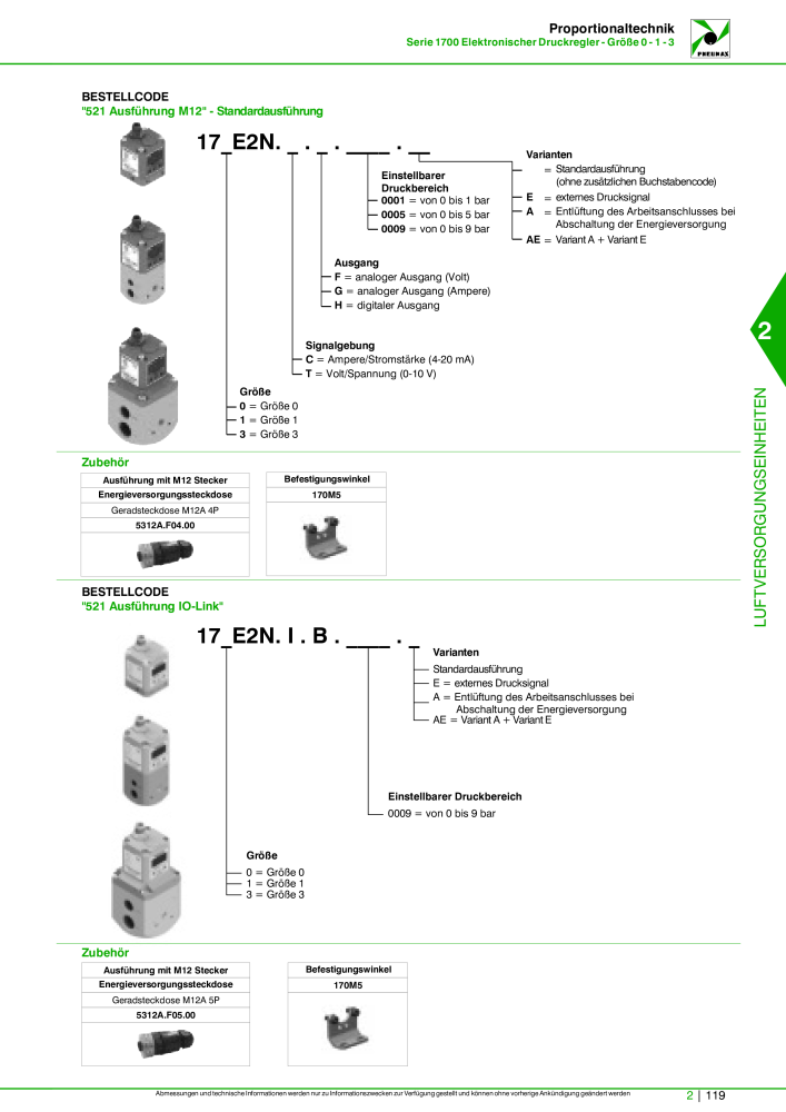 Pneumax - Hauptkatalog Nb. : 21218 - Page 667