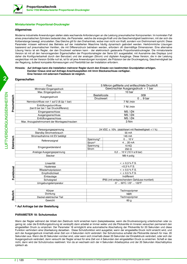 Pneumax - Hauptkatalog Nº: 21218 - Página 668