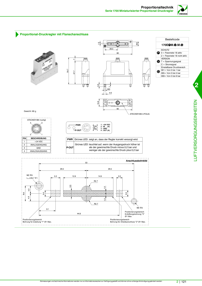 Pneumax - Hauptkatalog Nb. : 21218 - Page 669