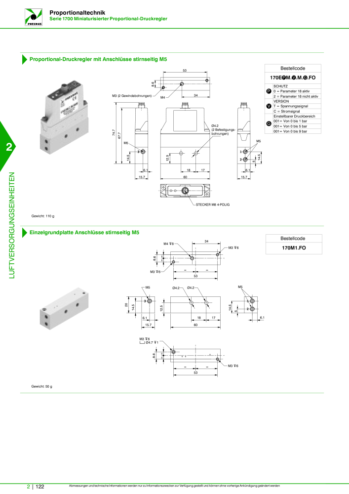 Pneumax - Hauptkatalog Nb. : 21218 - Page 670