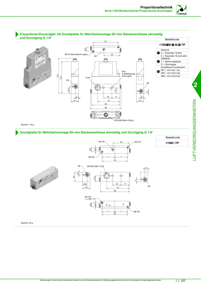 Pneumax - Hauptkatalog Nº: 21218 - Página 675