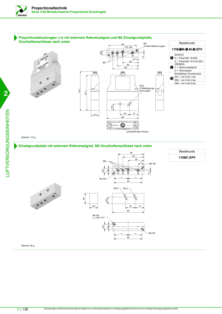 Pneumax - Hauptkatalog Nb. : 21218 - Page 678